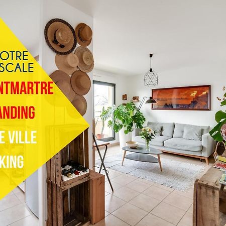 Votre Escale - Le Petit Montmartre Apartment Niort Luaran gambar