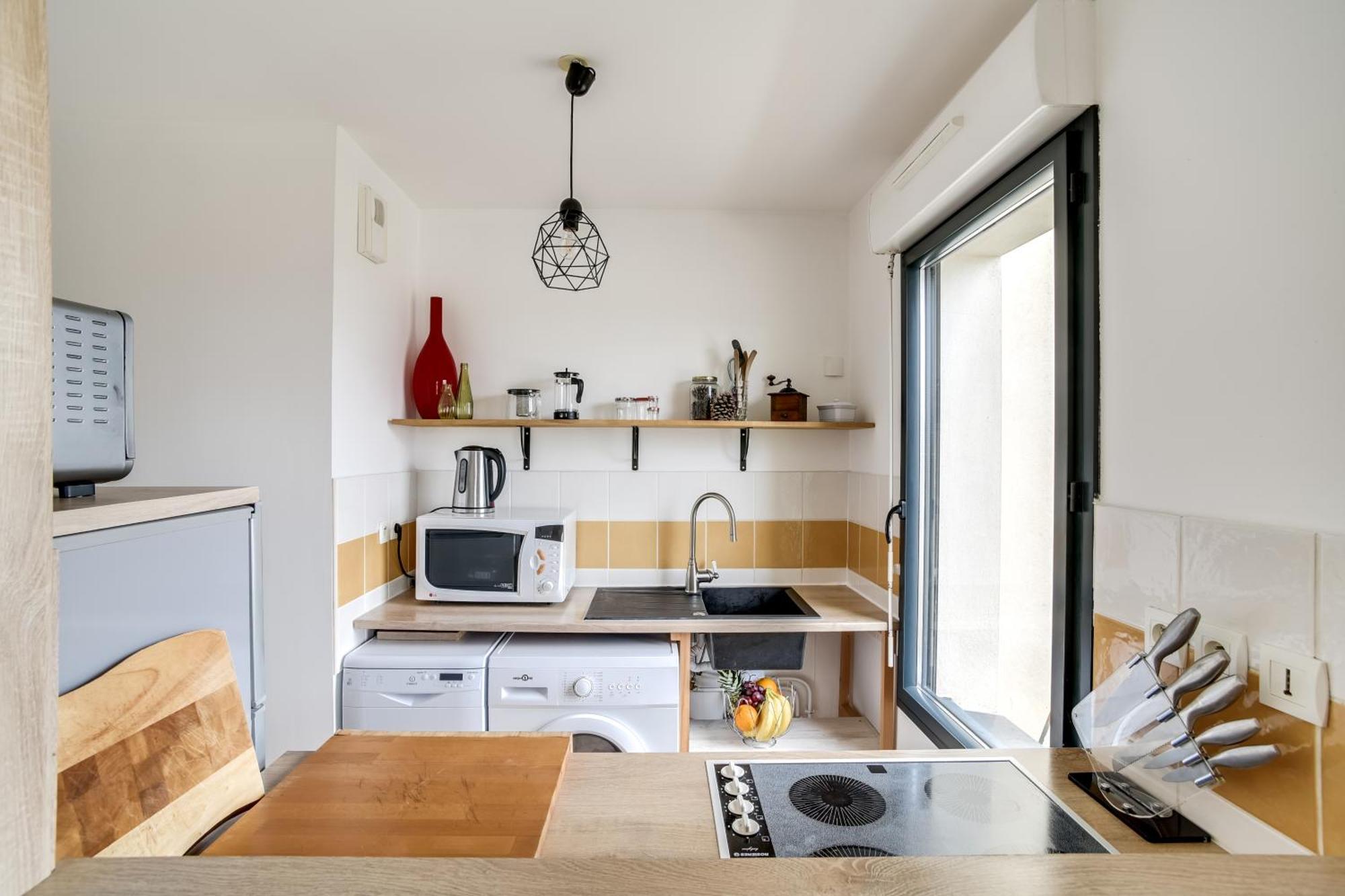 Votre Escale - Le Petit Montmartre Apartment Niort Luaran gambar