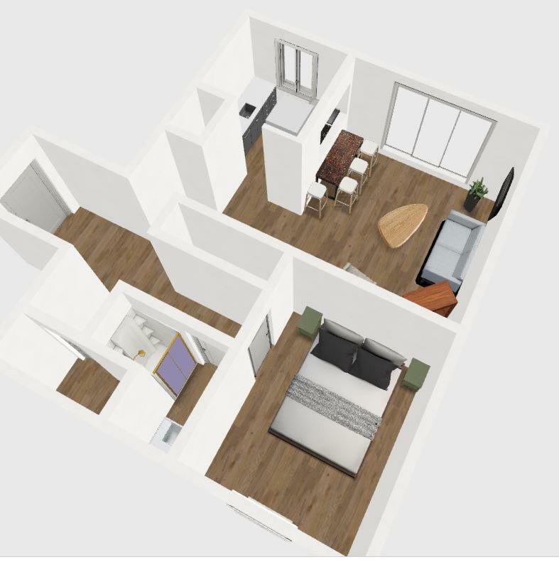 Votre Escale - Le Petit Montmartre Apartment Niort Luaran gambar