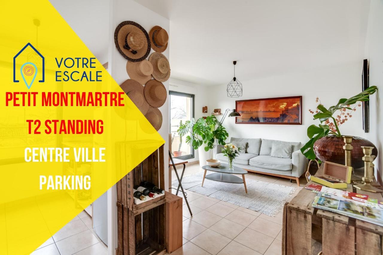 Votre Escale - Le Petit Montmartre Apartment Niort Luaran gambar